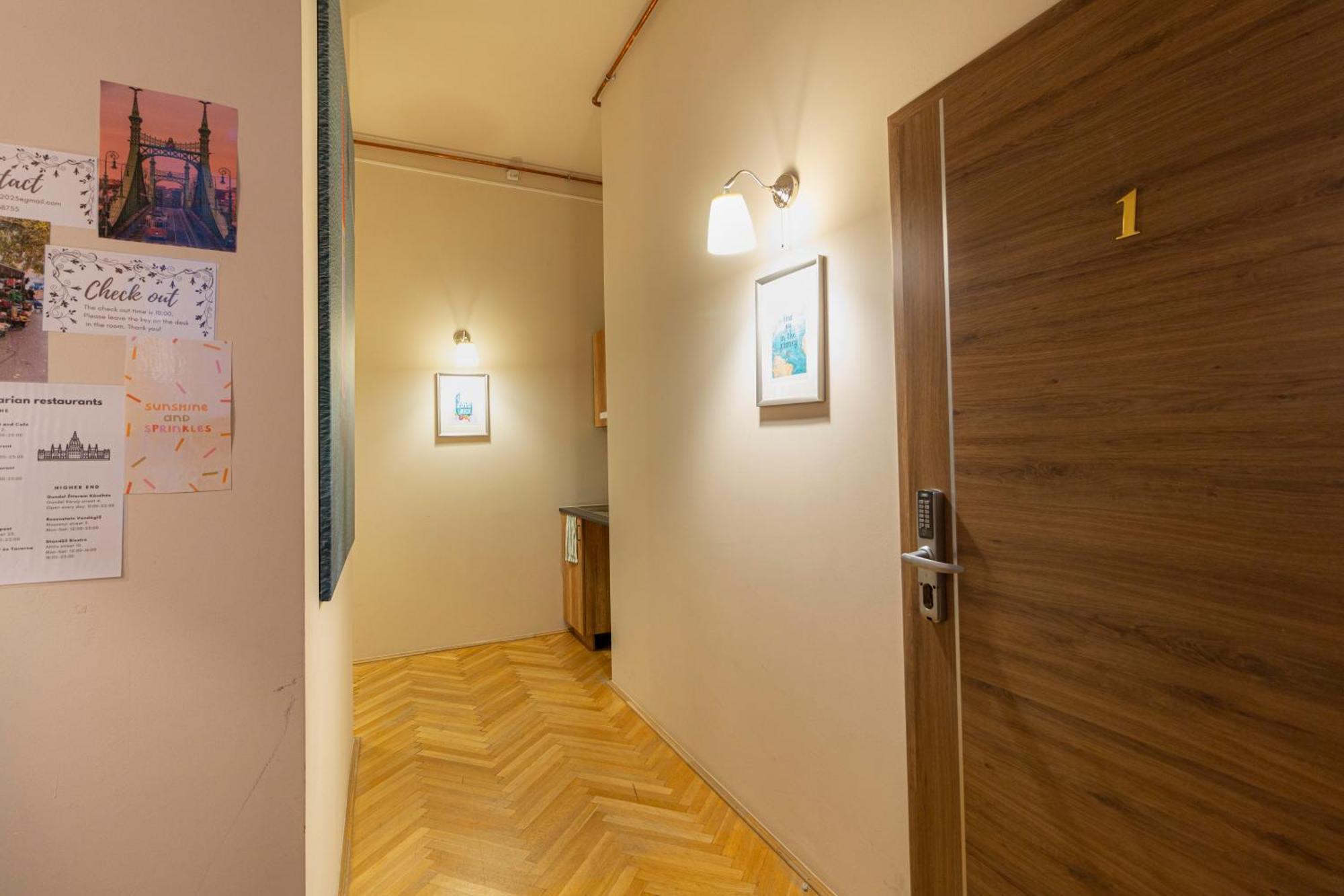 The Cream Hotell Budapest Eksteriør bilde