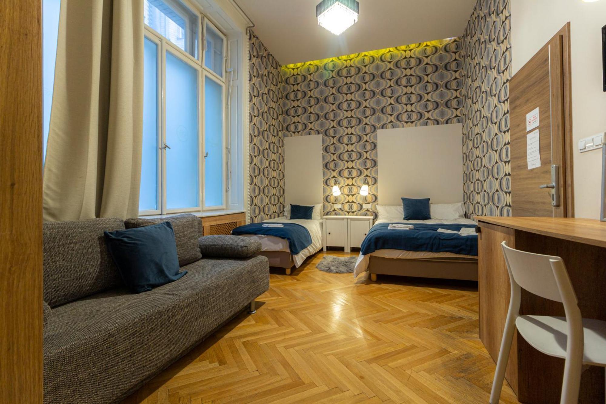 The Cream Hotell Budapest Eksteriør bilde