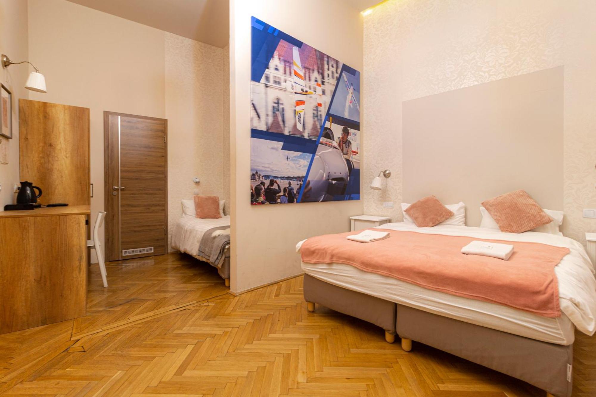The Cream Hotell Budapest Eksteriør bilde